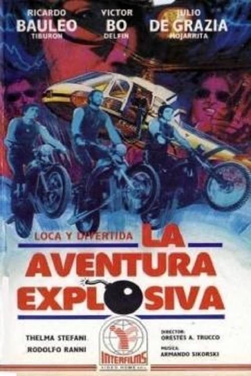 Key visual of La aventura explosiva