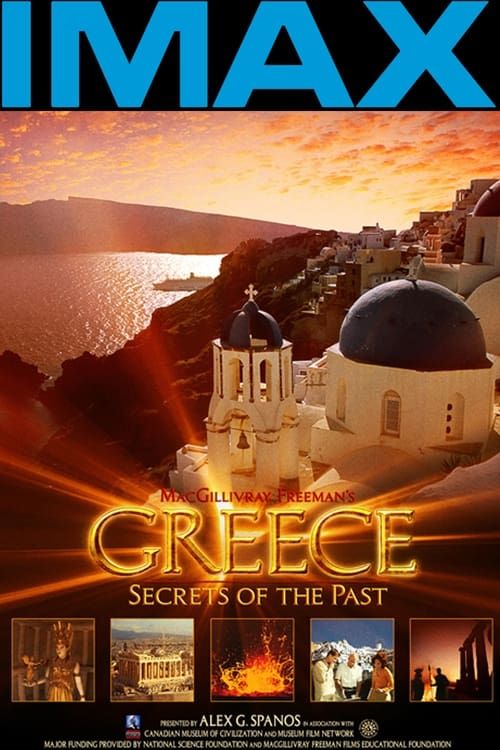 Key visual of Greece: Secrets of the Past