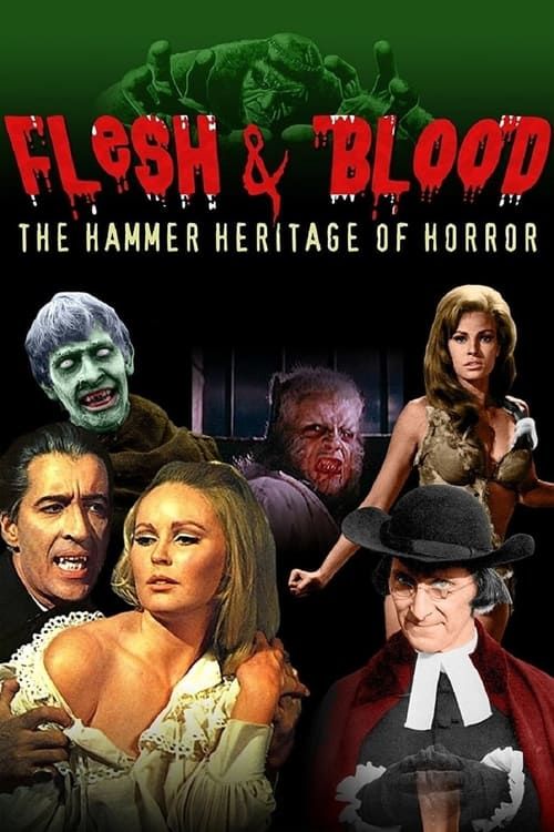 Key visual of Flesh and Blood: The Hammer Heritage of Horror