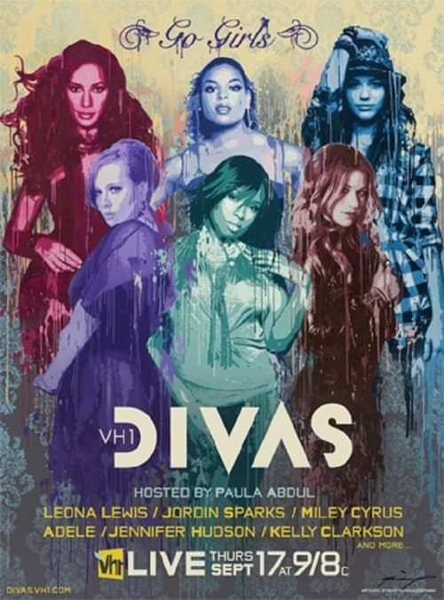 Key visual of VH1 Divas 2009