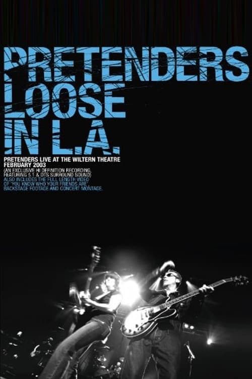 Key visual of Pretenders - Loose in L.A.