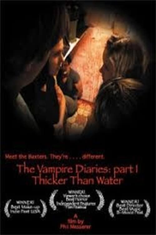 Key visual of Thicker Than Water: The Vampire Diaries Part 1