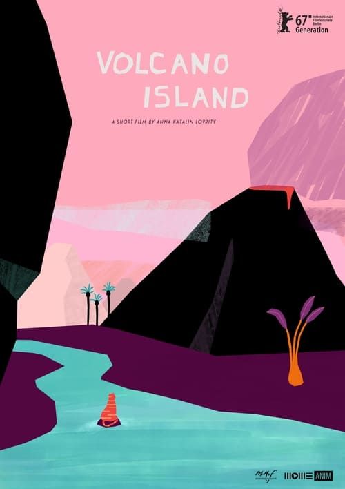 Key visual of Volcano Island