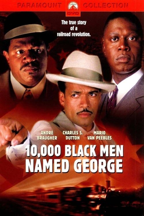 Key visual of 10,000 Black Men Named George