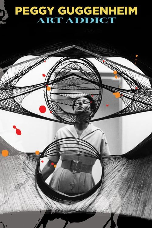 Key visual of Peggy Guggenheim: Art Addict