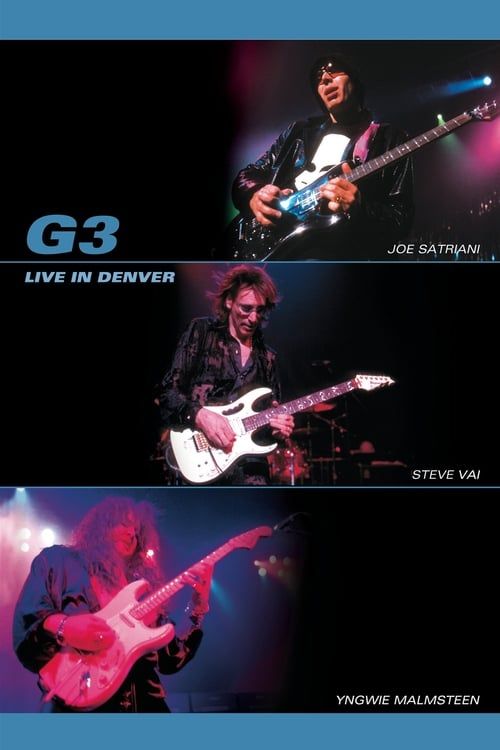 Key visual of G3: Live in Denver