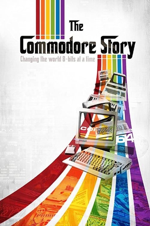 Key visual of The Commodore Story