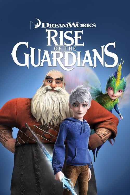 Key visual of Rise of the Guardians