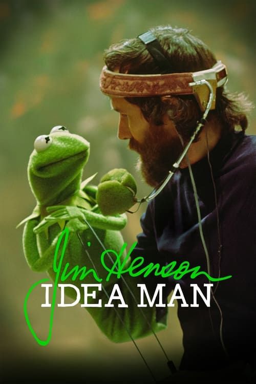 Key visual of Jim Henson Idea Man