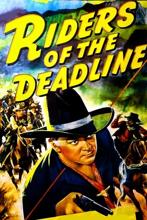 Key visual of Riders of the Deadline