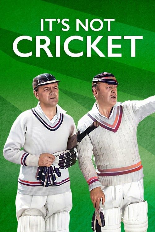 Key visual of It's Not Cricket