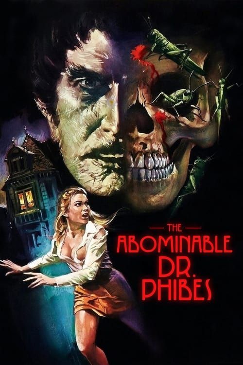 Key visual of The Abominable Dr. Phibes