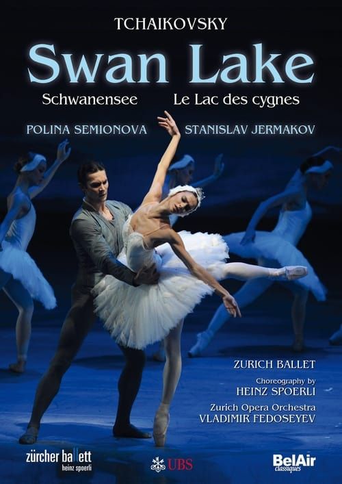 Key visual of Swan Lake