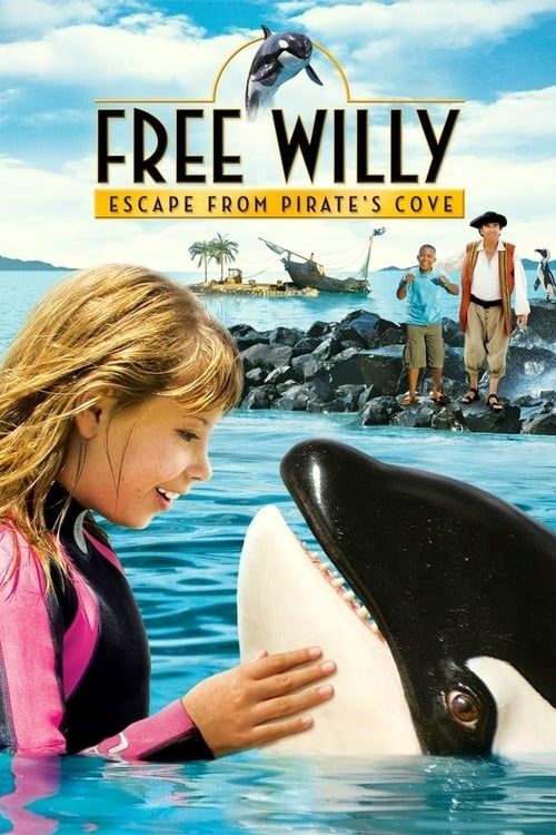 Key visual of Free Willy: Escape from Pirate's Cove