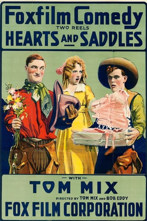 Key visual of Hearts and Saddles