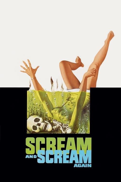 Key visual of Scream and Scream Again