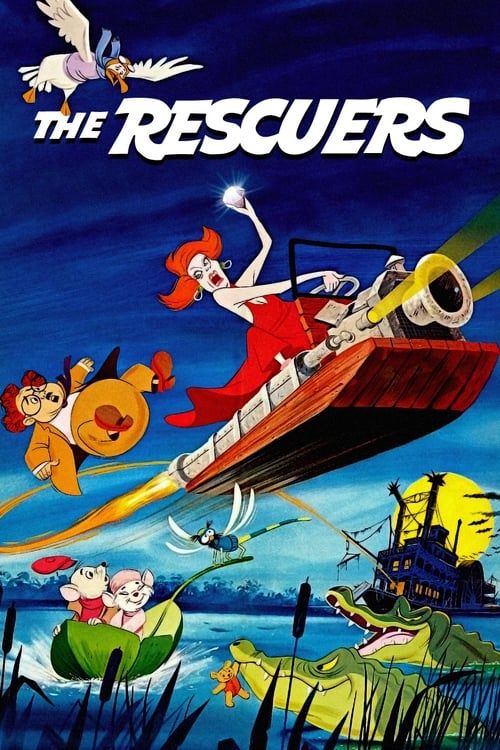 Key visual of The Rescuers