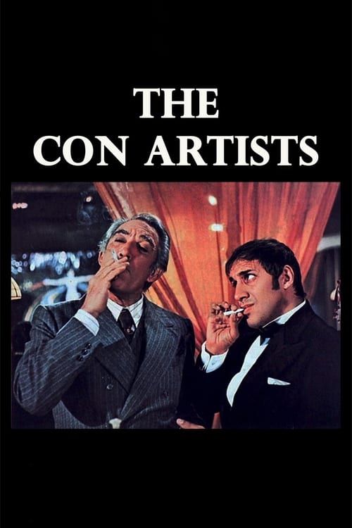 Key visual of The Con Artists