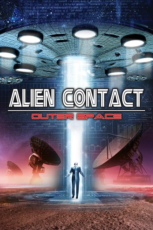 Key visual of Alien Contact: Outer Space