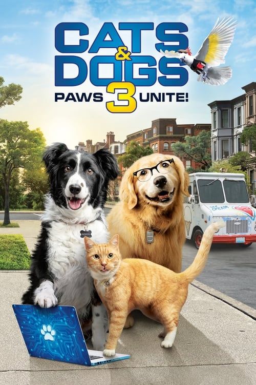 Key visual of Cats & Dogs 3: Paws Unite