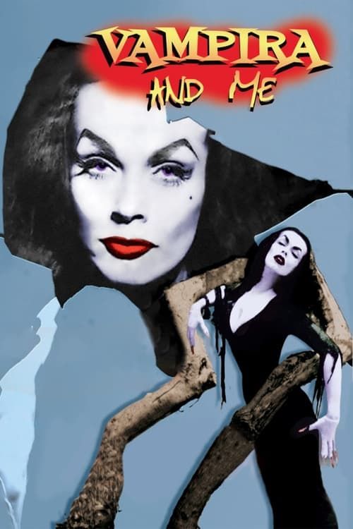 Key visual of Vampira and Me