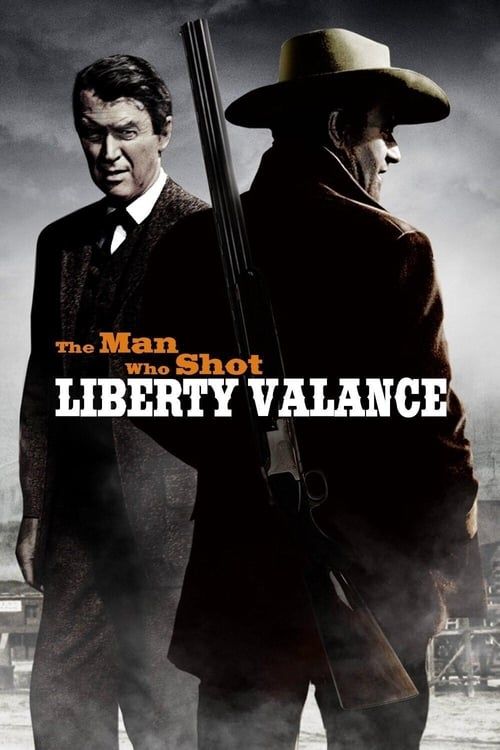 Key visual of The Man Who Shot Liberty Valance