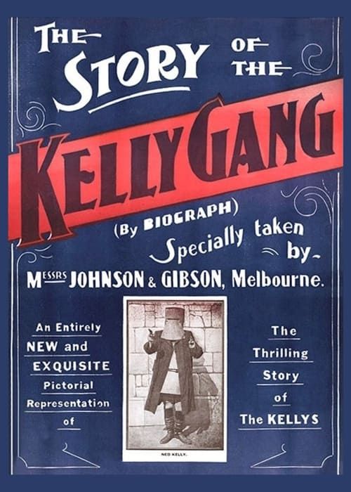 Key visual of The Story of the Kelly Gang