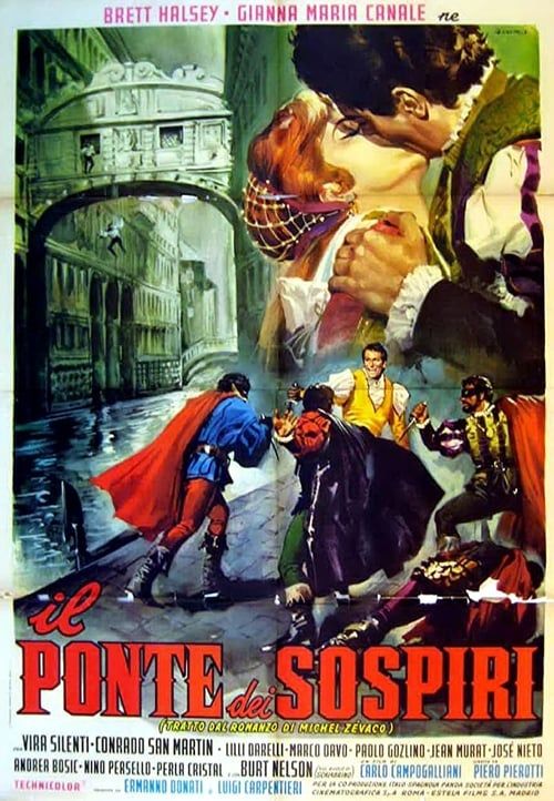 Key visual of The Avenger of Venice