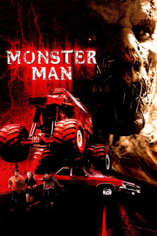 Key visual of Monster Man