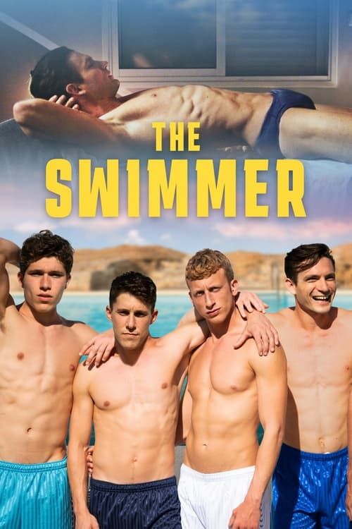 Key visual of The Swimmer