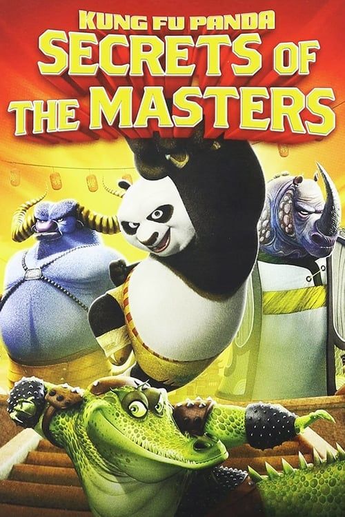 Key visual of Kung Fu Panda: Secrets of the Masters