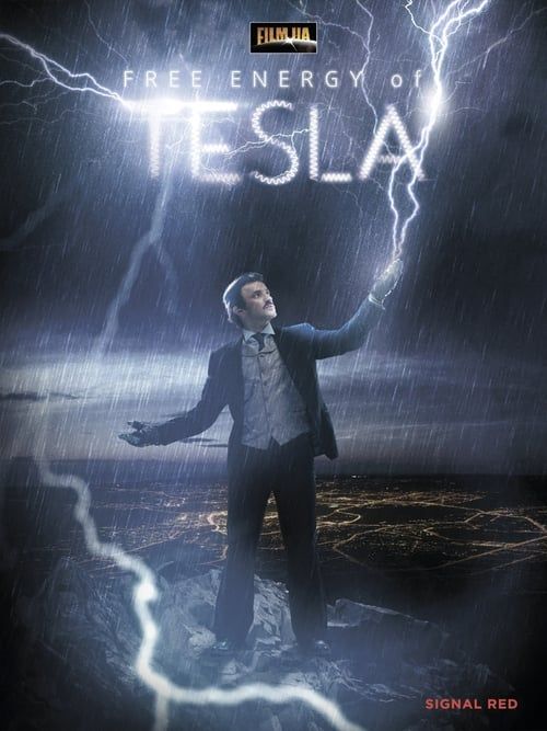 Key visual of Tesla's Free Energy, the Race to Zero Point