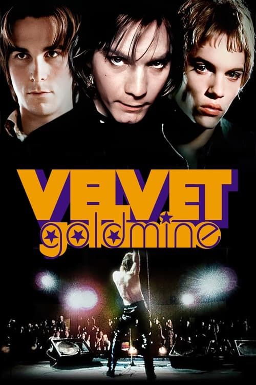 Key visual of Velvet Goldmine