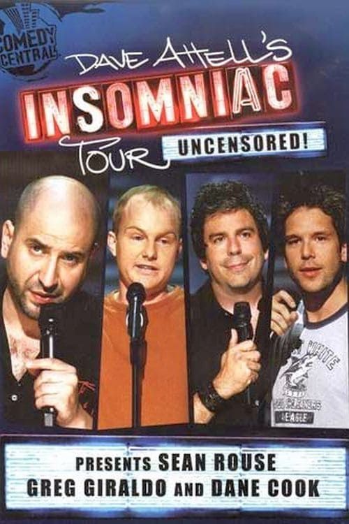 Key visual of Dave Attell's Insomniac Tour: Uncensored!