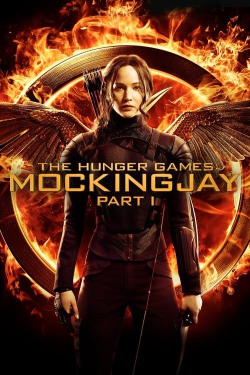 Key visual of The Hunger Games: Mockingjay - Part 1