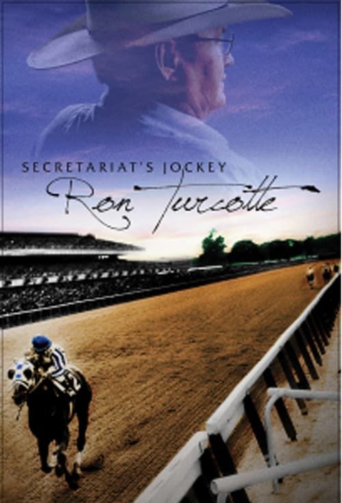 Key visual of Secretariat's Jockey, Ron Turcotte