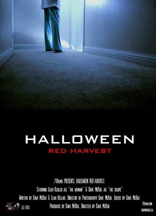Key visual of Halloween: Red Harvest