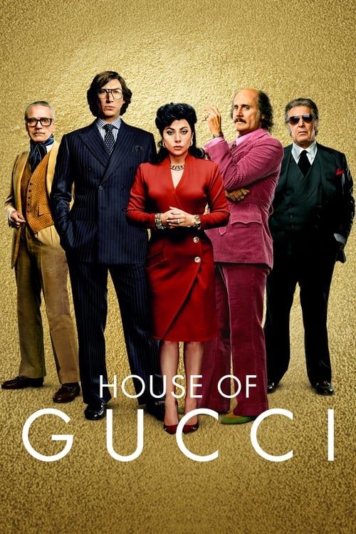 Key visual of House of Gucci