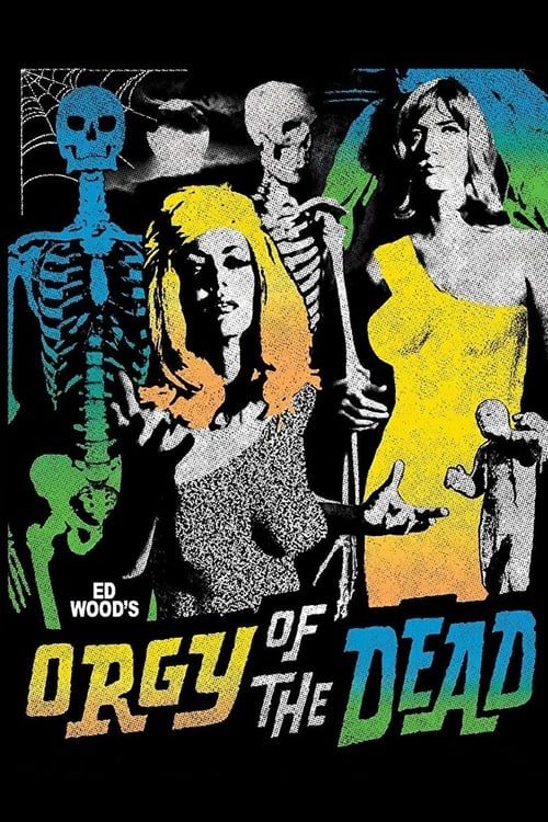Key visual of Orgy of the Dead