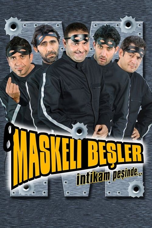 Key visual of Maskeli Beşler: İntikam Peşinde