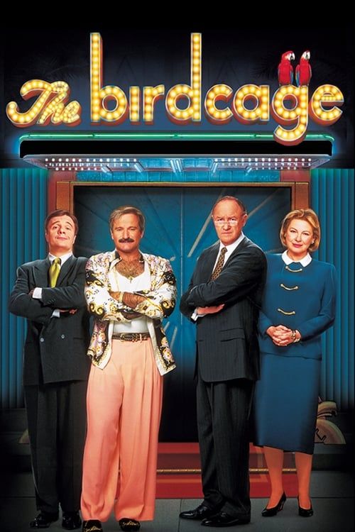 Key visual of The Birdcage