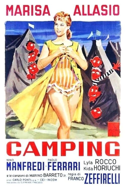 Key visual of Camping