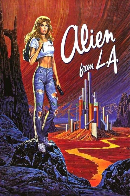 Key visual of Alien from L.A.