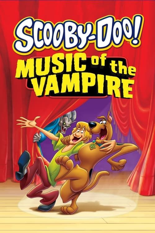 Key visual of Scooby-Doo! Music of the Vampire