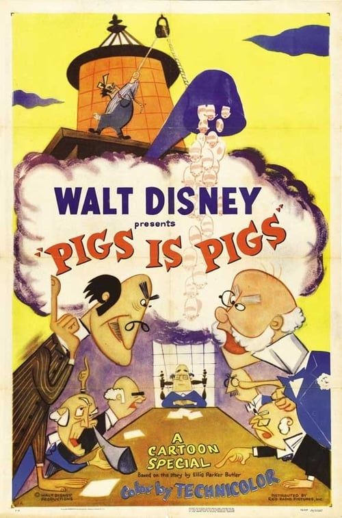 Key visual of Pigs Is Pigs