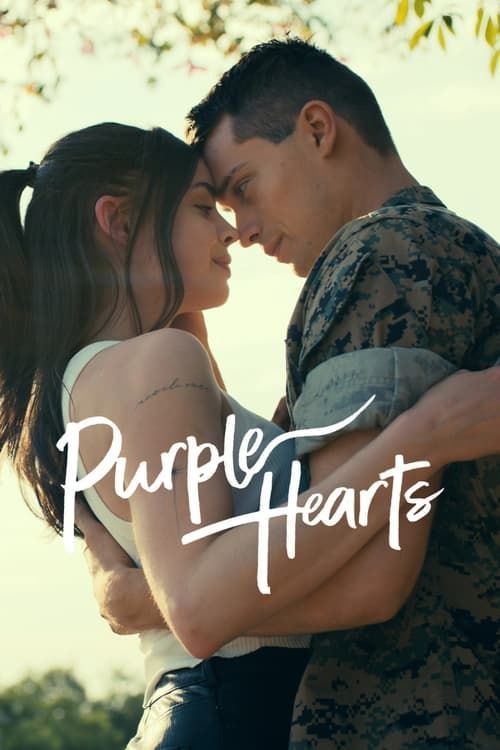 Key visual of Purple Hearts