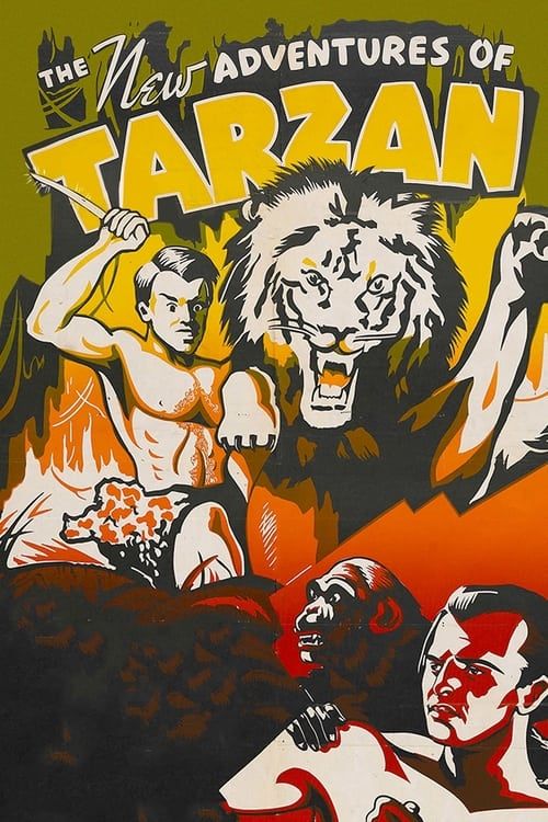 Key visual of The New Adventures of Tarzan