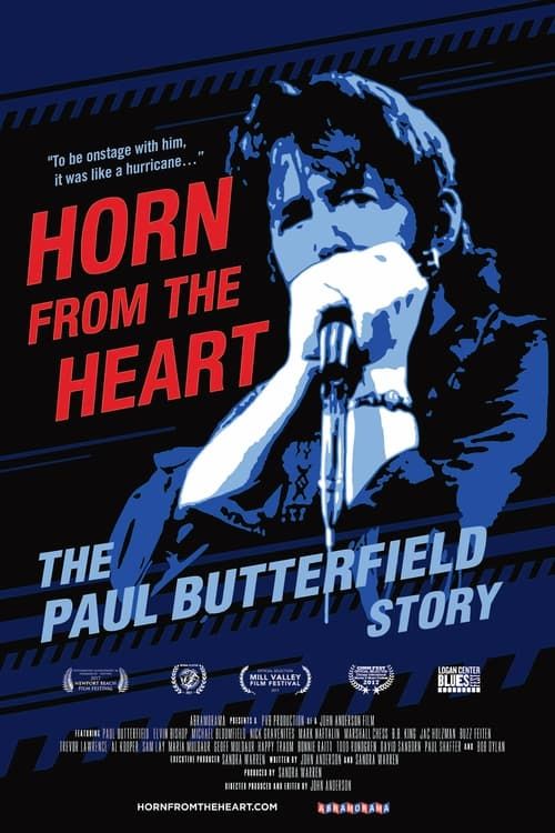 Key visual of Horn from the Heart: The Paul Butterfield Story