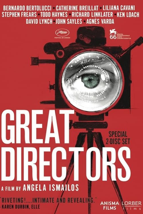 Key visual of Great Directors