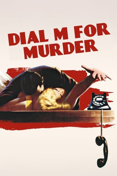 Key visual of Dial M for Murder